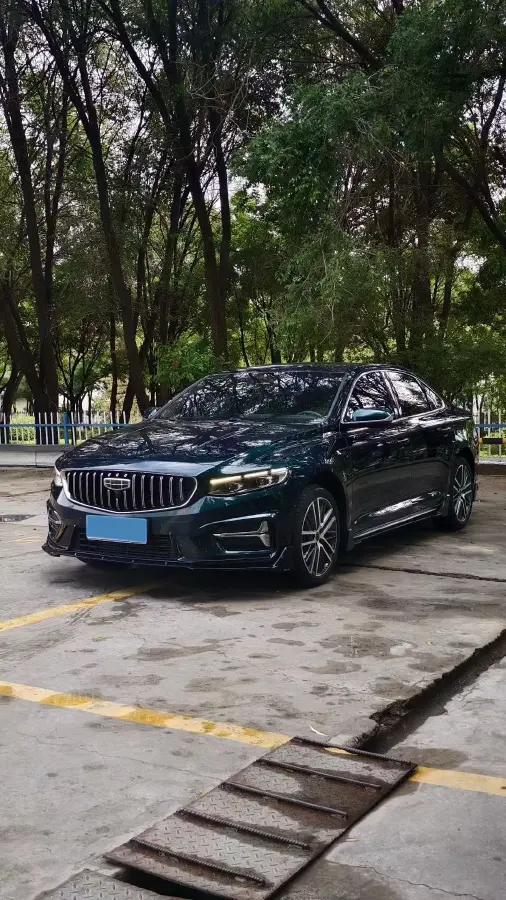 2023 Geely Preface 2.0T 190HP L4 7DCT