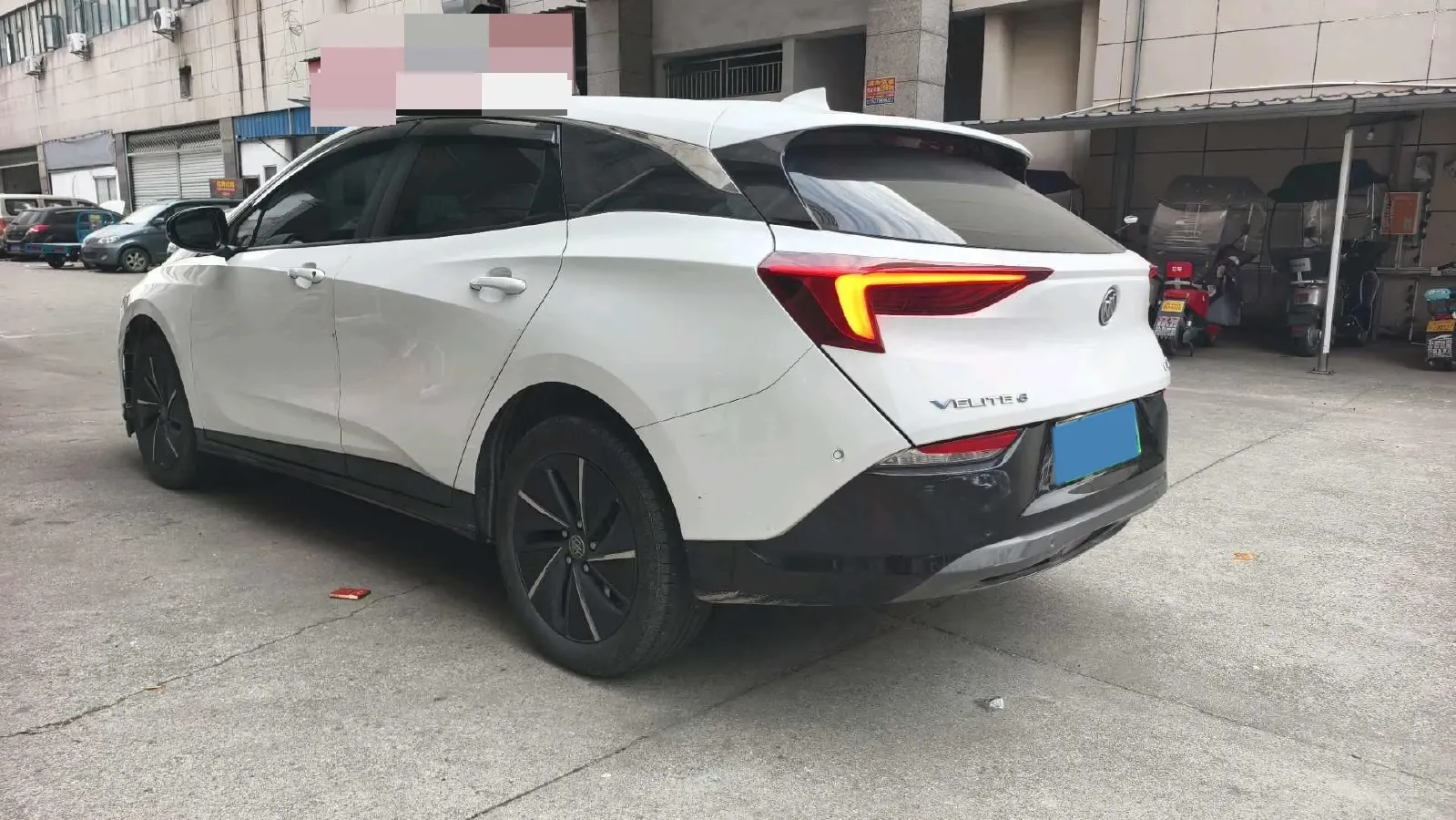 2024 Buick Velite 6 BEV 50.3KWH,autocango,china used car exporter,china ev exporter,chinese used car exporter,chinese used ev exporter