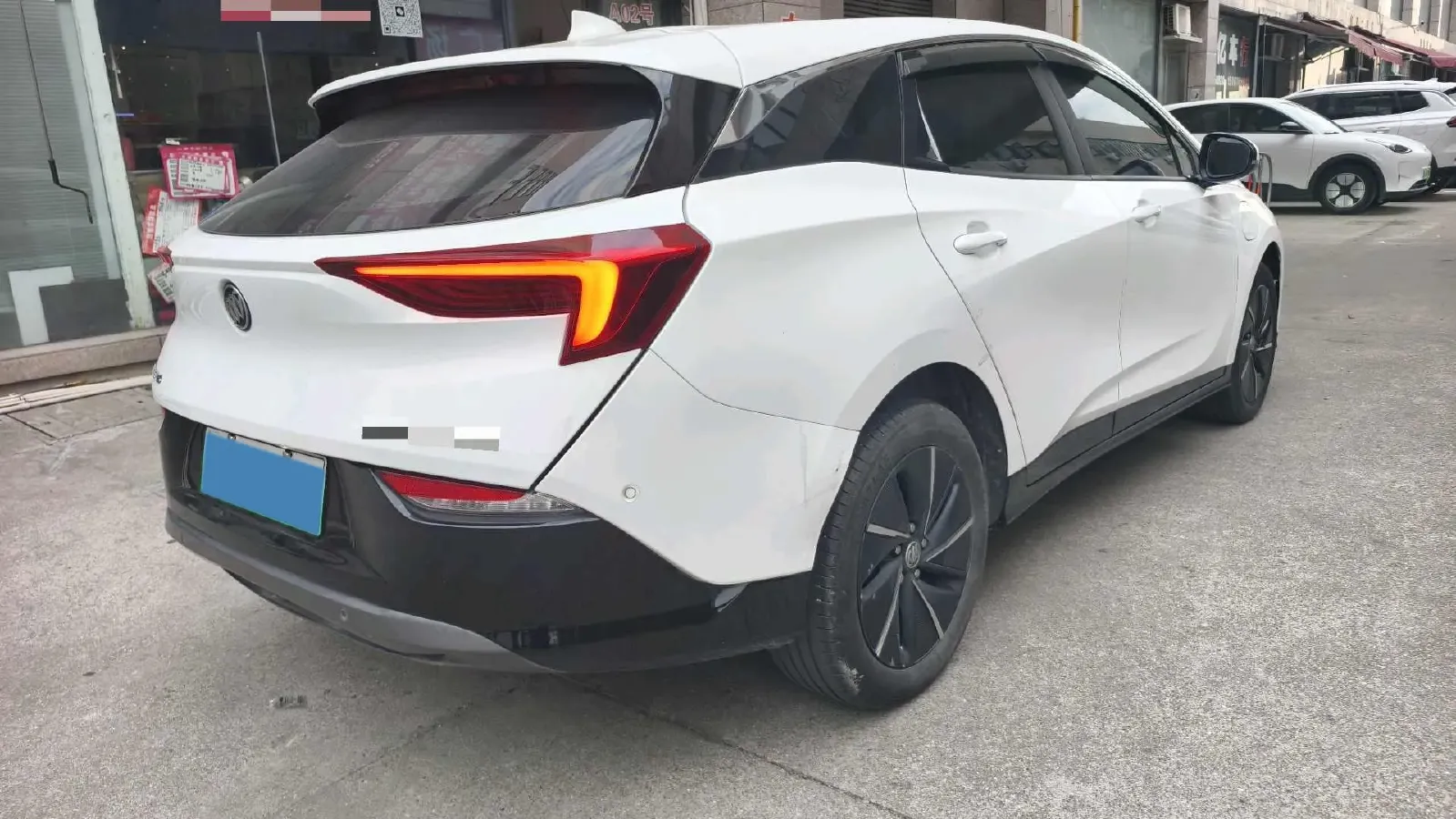 2024 Buick Velite 6 BEV 50.3KWH,autocango,china used car exporter,china ev exporter,chinese used car exporter,chinese used ev exporter