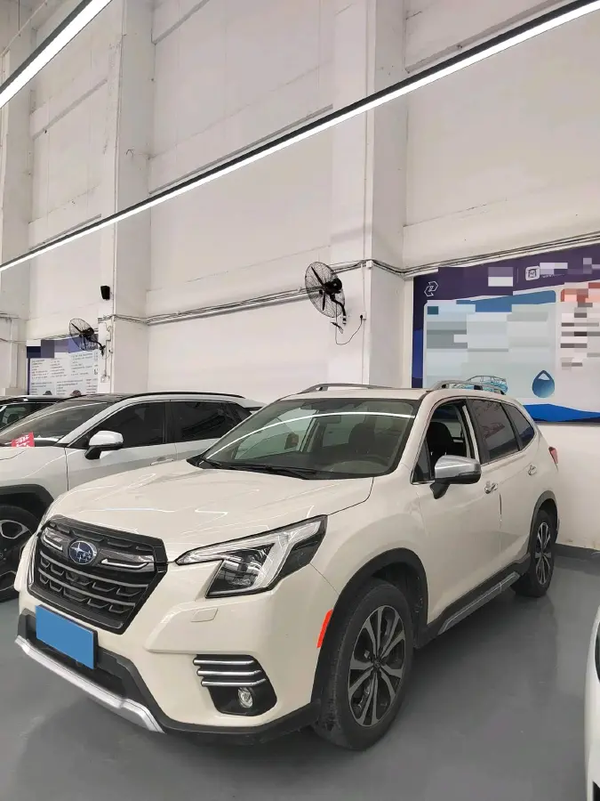2021 Subaru Forester 2.0L 154HP H4 CVT