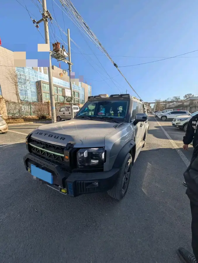 2023 Jetour Traveller 1.5T 184HP L4 7DCT