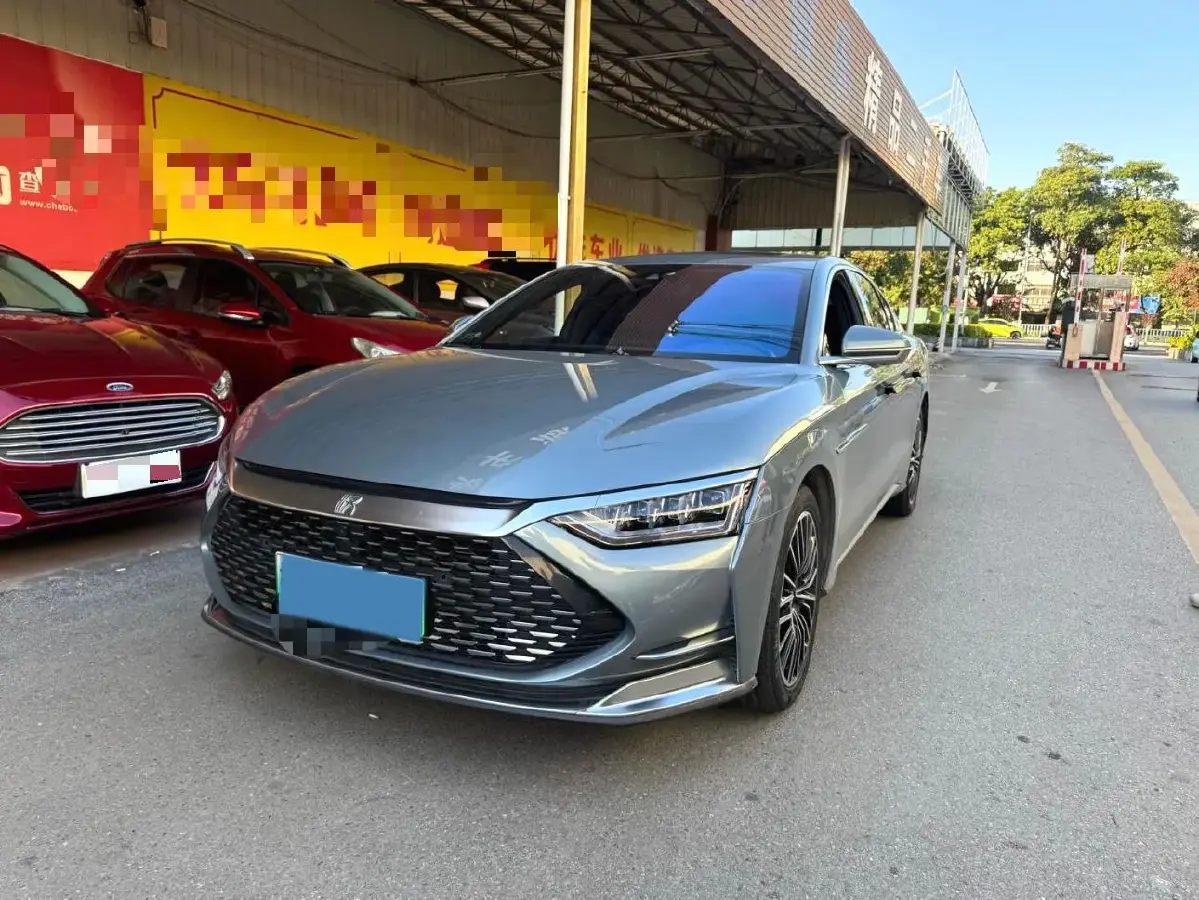 2020 BYD Han BEV 76.9KWH