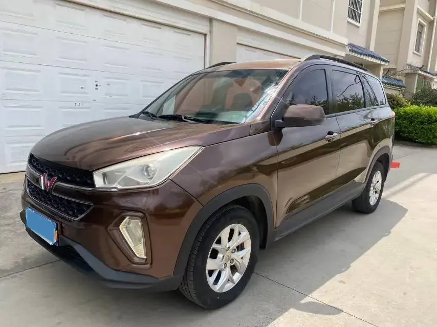 2018 Foton XiangLing M 1.2L 86HP L4 5MT