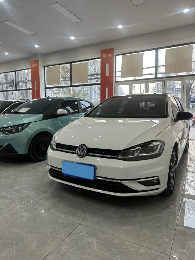 2020 Volkswagen Golf 1.4T 150HP L4 7DCT