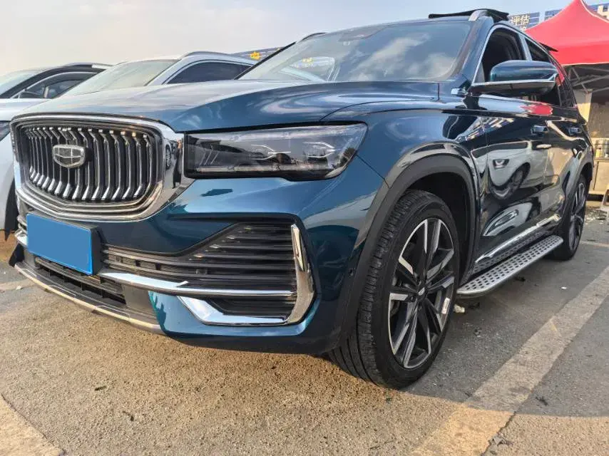 2021 Geely Monjaro 2.0T 238HP L4 8AT