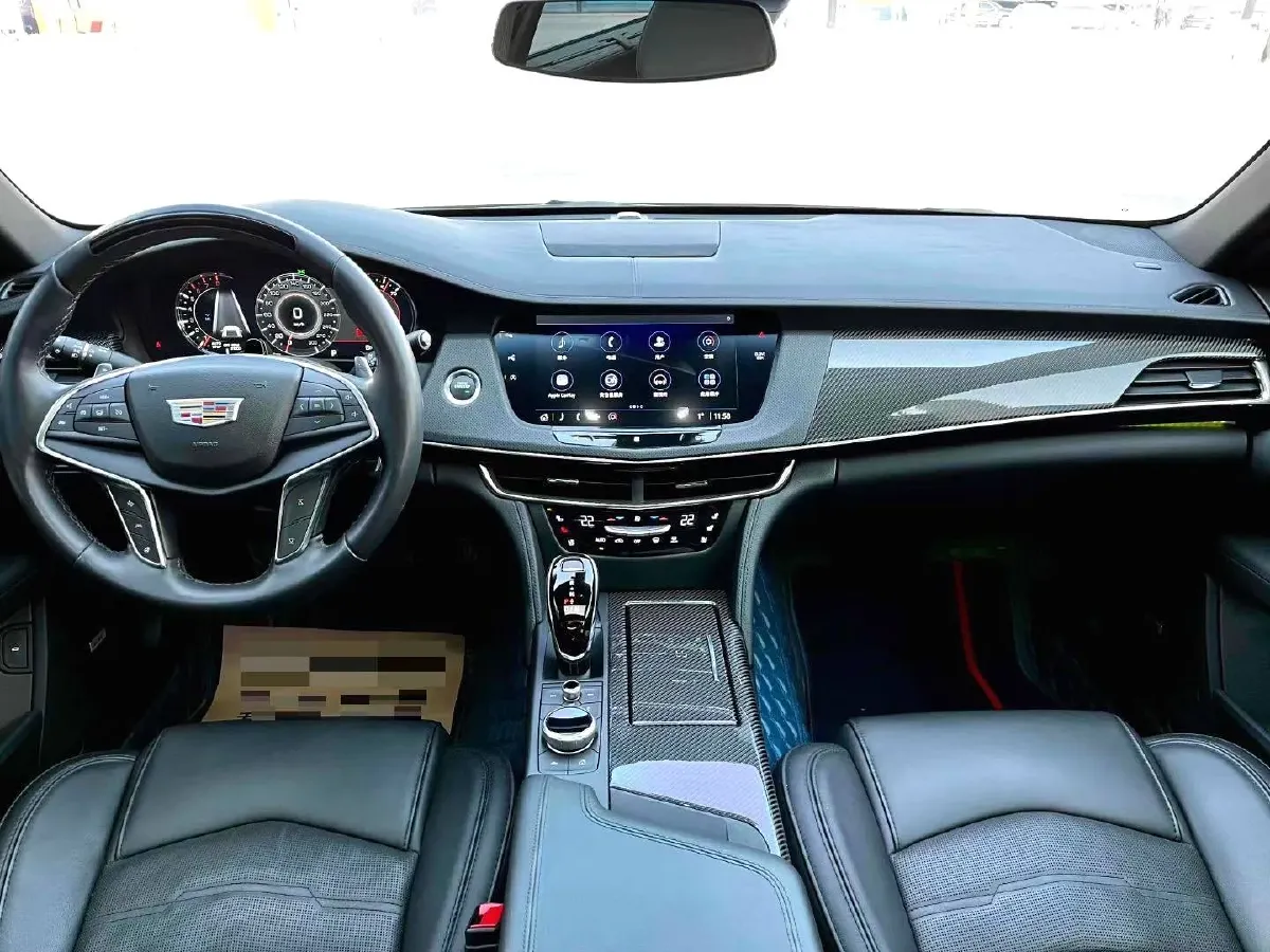 2022 Cadillac CT6 2.0T 237HP L4 10AT,autocango,china used car exporter,china ev exporter,chinese used car exporter,chinese used ev exporter