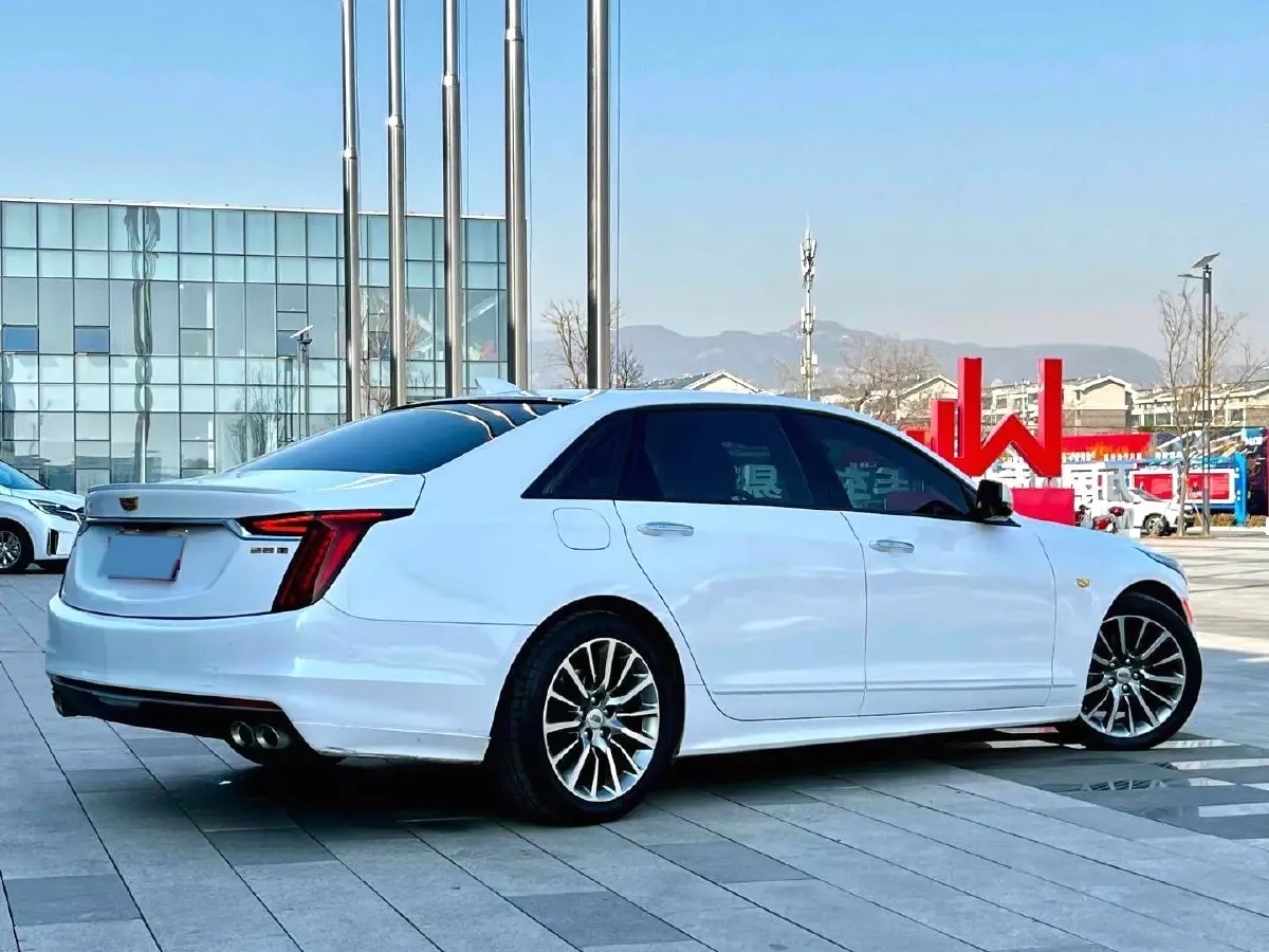 2022 Cadillac CT6 2.0T 237HP L4 10AT,autocango,china used car exporter,china ev exporter,chinese used car exporter,chinese used ev exporter