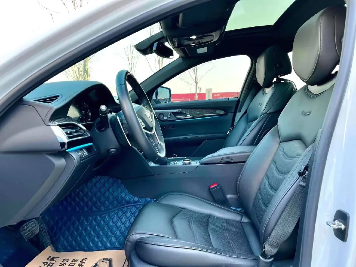 2022 Cadillac CT6 2.0T 237HP L4 10AT,autocango,china used car exporter,china ev exporter,chinese used car exporter,chinese used ev exporter