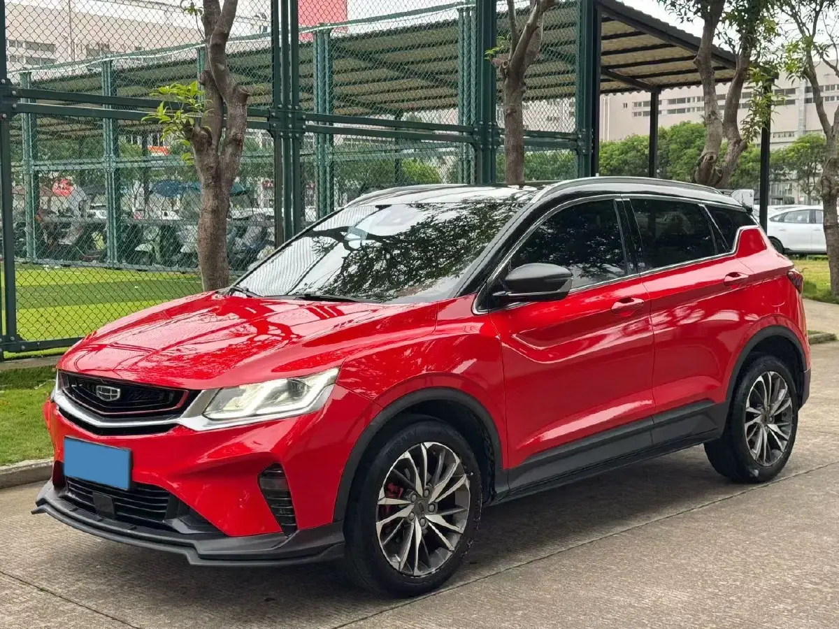 2019 Geely Coolray 1.5T 177HP L3 7DCT