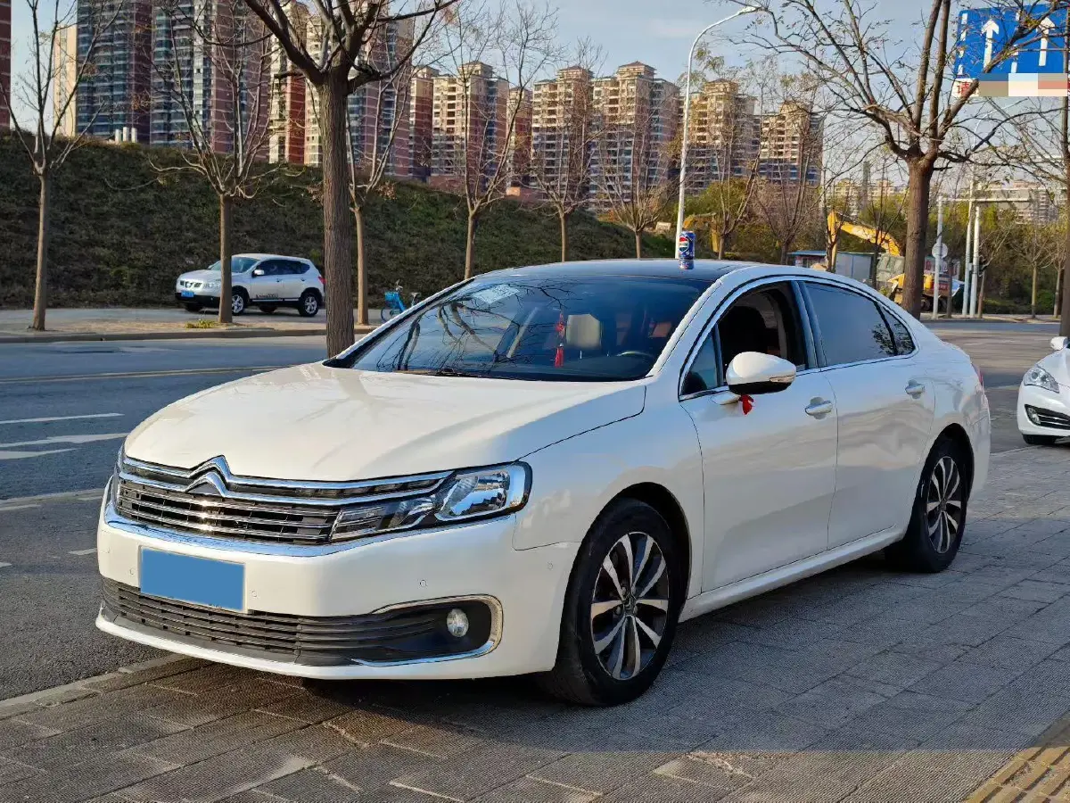 2017 Citroen C6 1.8T 204HP L4 6AT