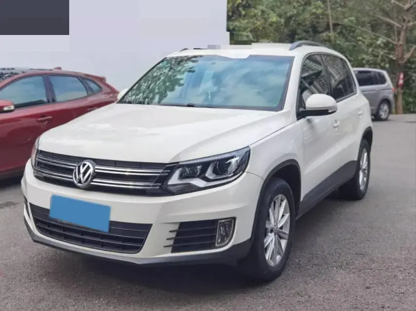 2016 Volkswagen Touran 1.4T 150HP L4 7DCT