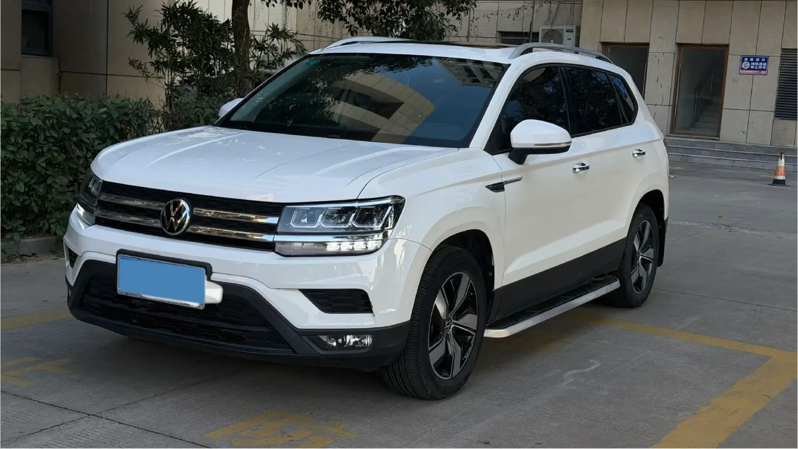 2021 Volkswagen Tharu 1.4T 150HP L4 7DCT