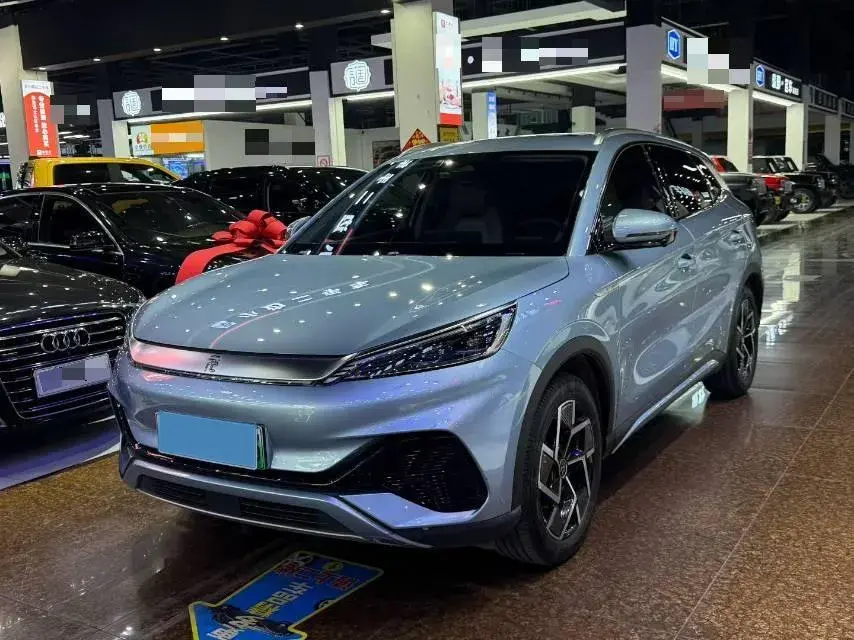 2023 BYD Yuan Plus BEV 60.48KWH