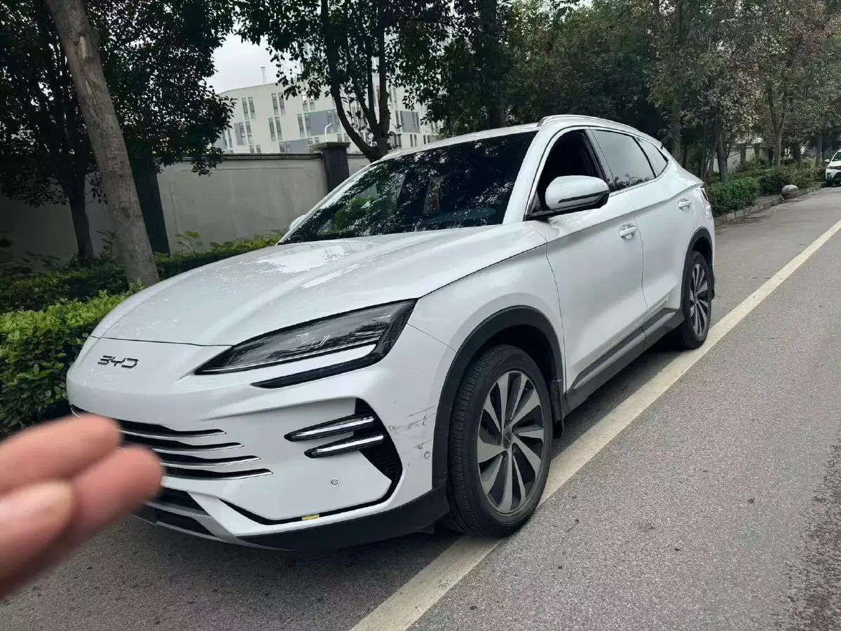 2024 BYD Song Plus 1.5L 110HP L4 E-CVT PHEV 26.6KWH