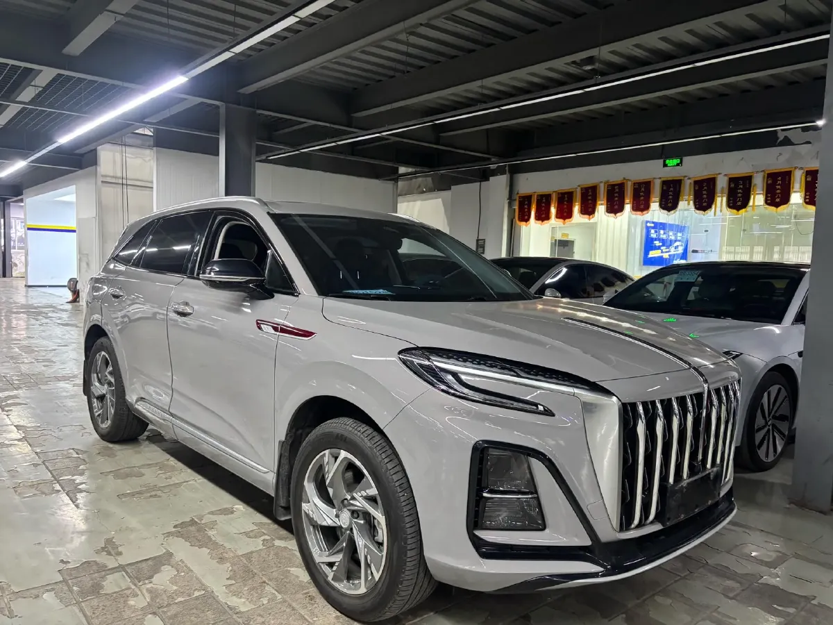 2024 HongQi HS3 1.5T 169HP L4 1DHT PHEV 18.4KWH,autocango,china used car exporter,china ev exporter,chinese used car exporter,chinese used ev exporter
