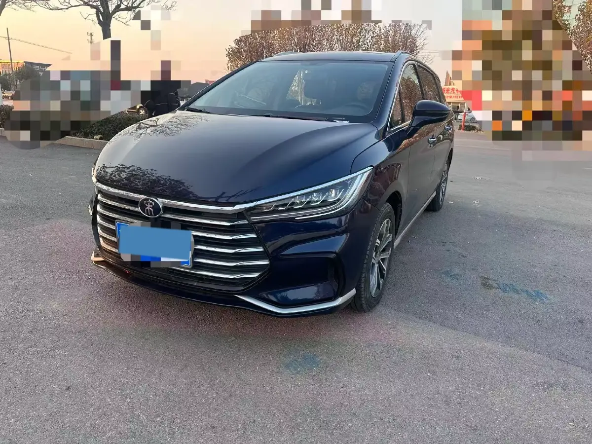 2021 BYD Song MAX 1.5T 160HP L4 6DCT