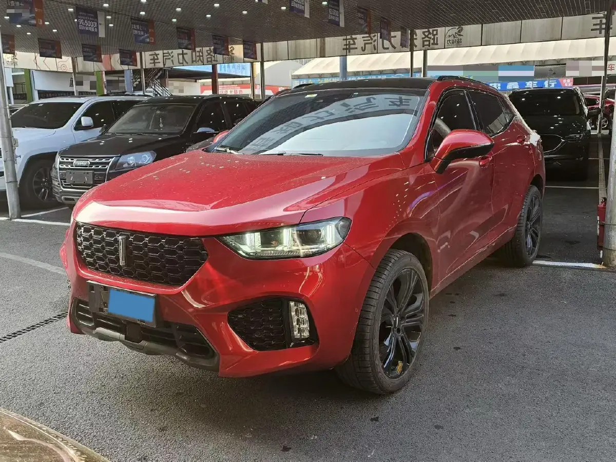 2017 WEY VV5 2.0T 197HP L4 7DCT