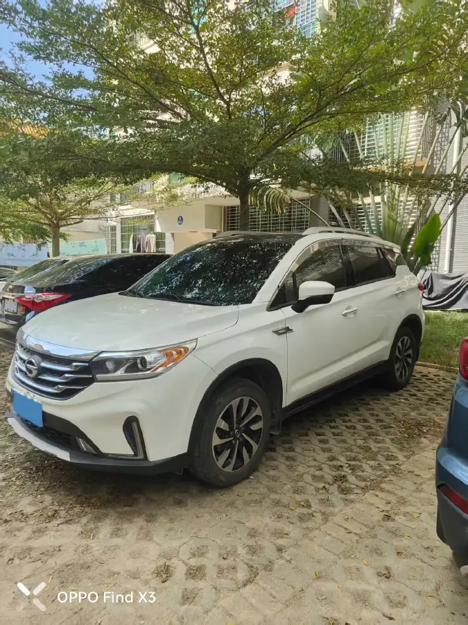 2018 GAC Trumpchi GS4 1.3T 137HP L4 7DCT