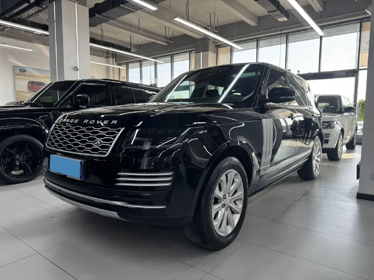 2017 Land Rover Range Rover 3.0T 381HP V6 8AT