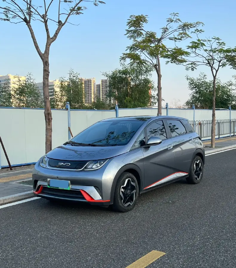 2021 BYD Yuan Pro BEV 50.1KWH