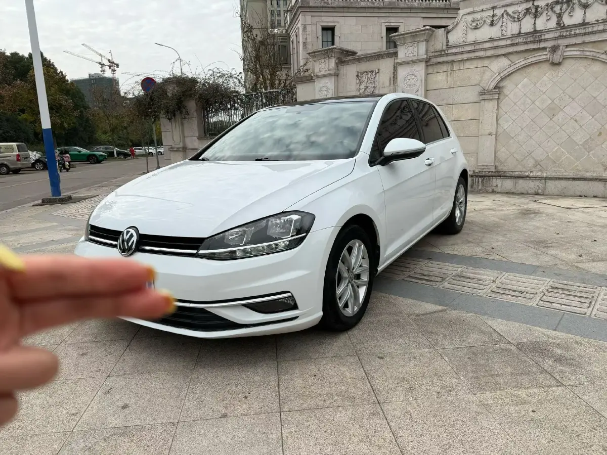 2019 Volkswagen Golf 1.6L 110HP L4 6AT