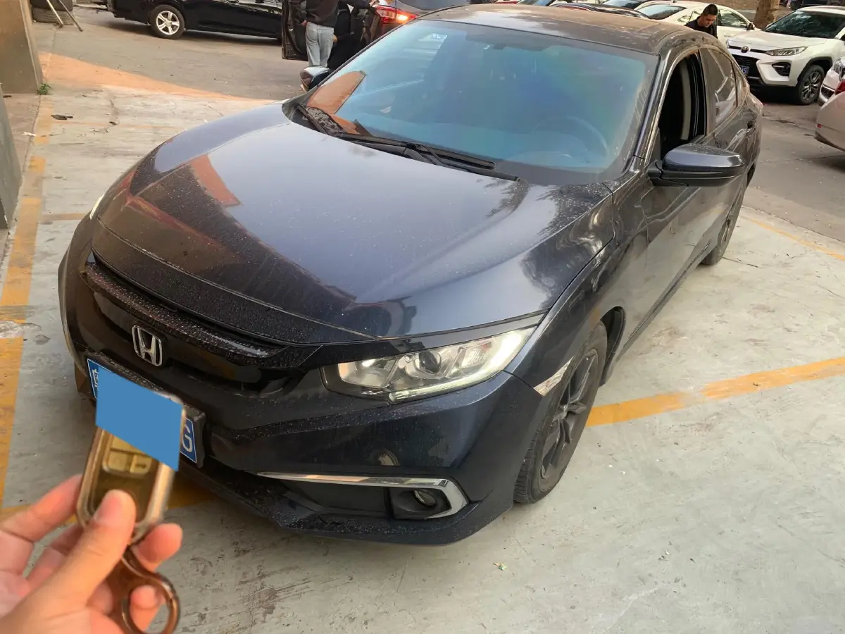 2019 Honda Civic 1.5T 177HP L4 CVT