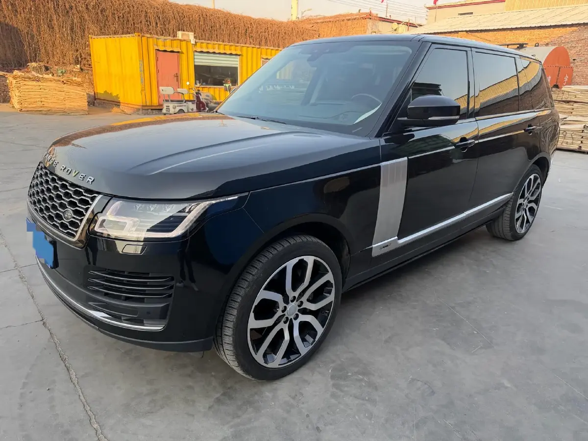 2022 Land Rover Range Rover 3.0T 400HP L6 8AT