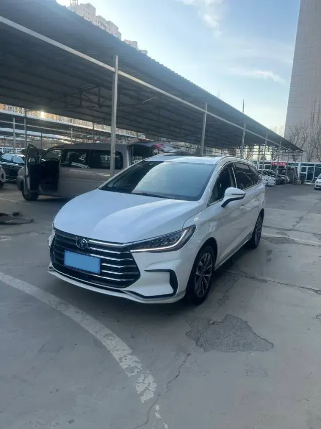 2021 BYD Song MAX 1.5T 160HP L4 6DCT