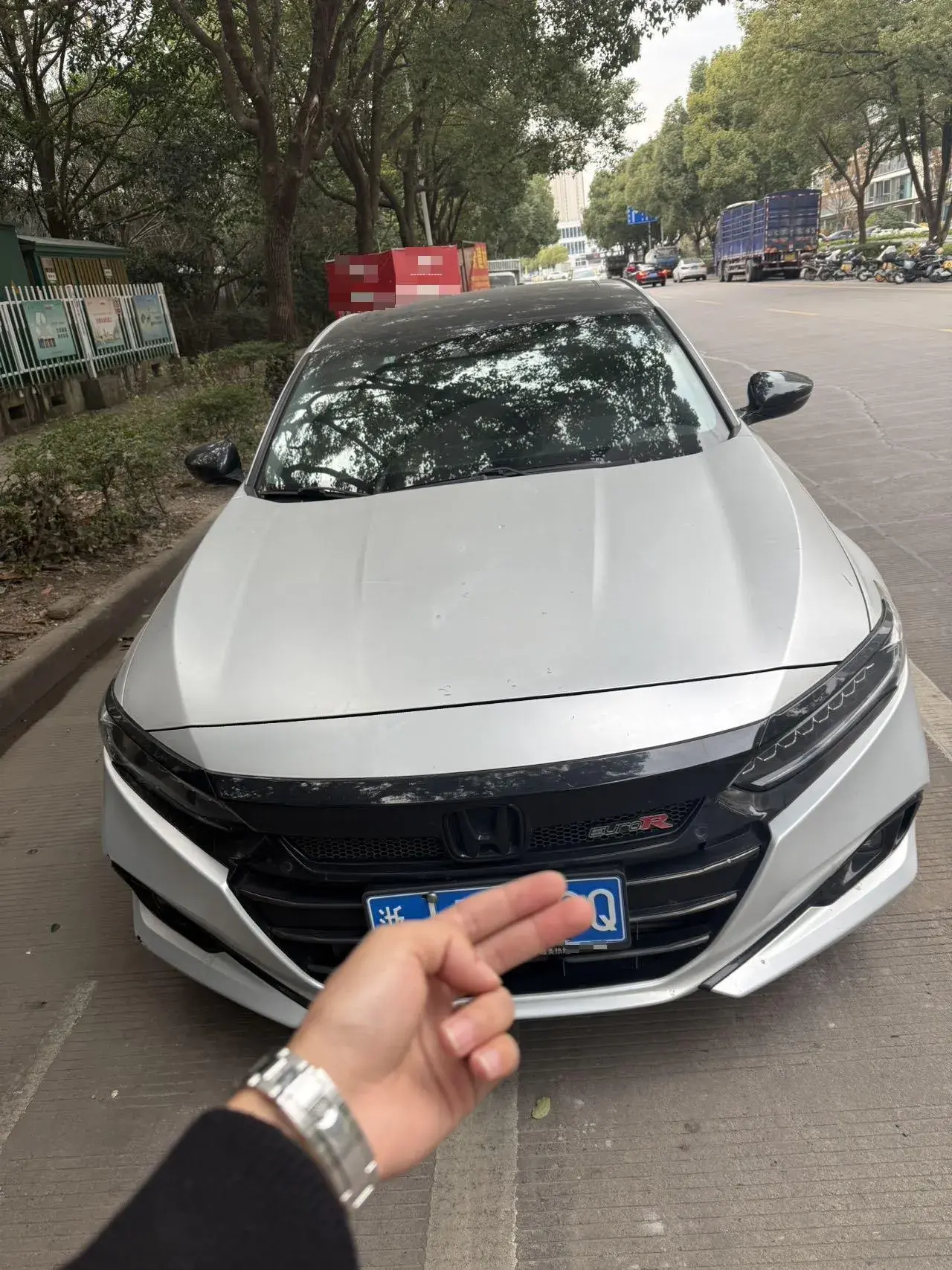 2022 HONDA ACCORD thumbnail 3