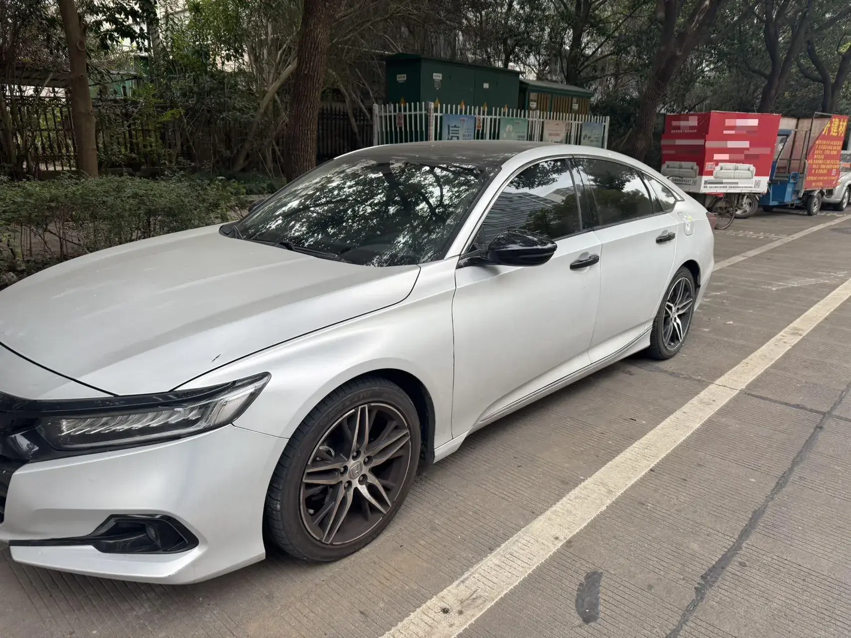 2022 HONDA ACCORD thumbnail 4