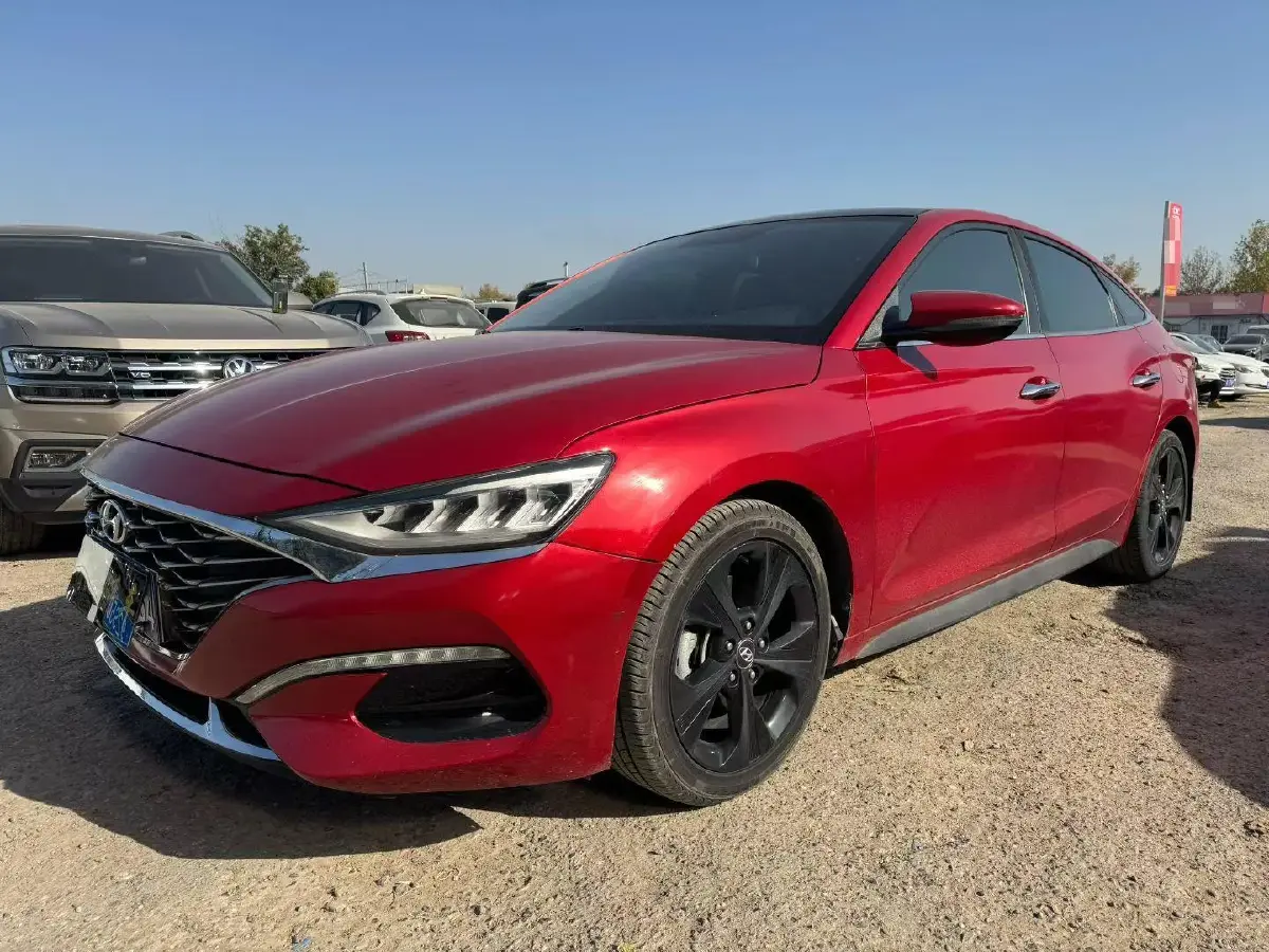 2019 Hyundai La Festa 1.6T 204HP L4 7DCT