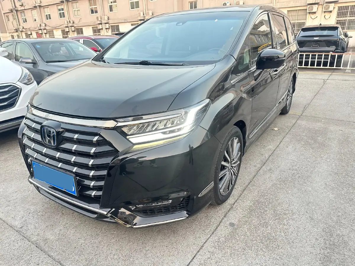 2022 Honda Elysioin 2.0L 146HP L4 E-CVT Hybrid
