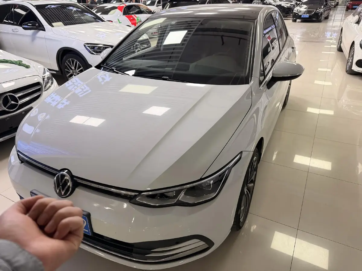 2021 Volkswagen Golf 1.4T 150HP L4 7DCT