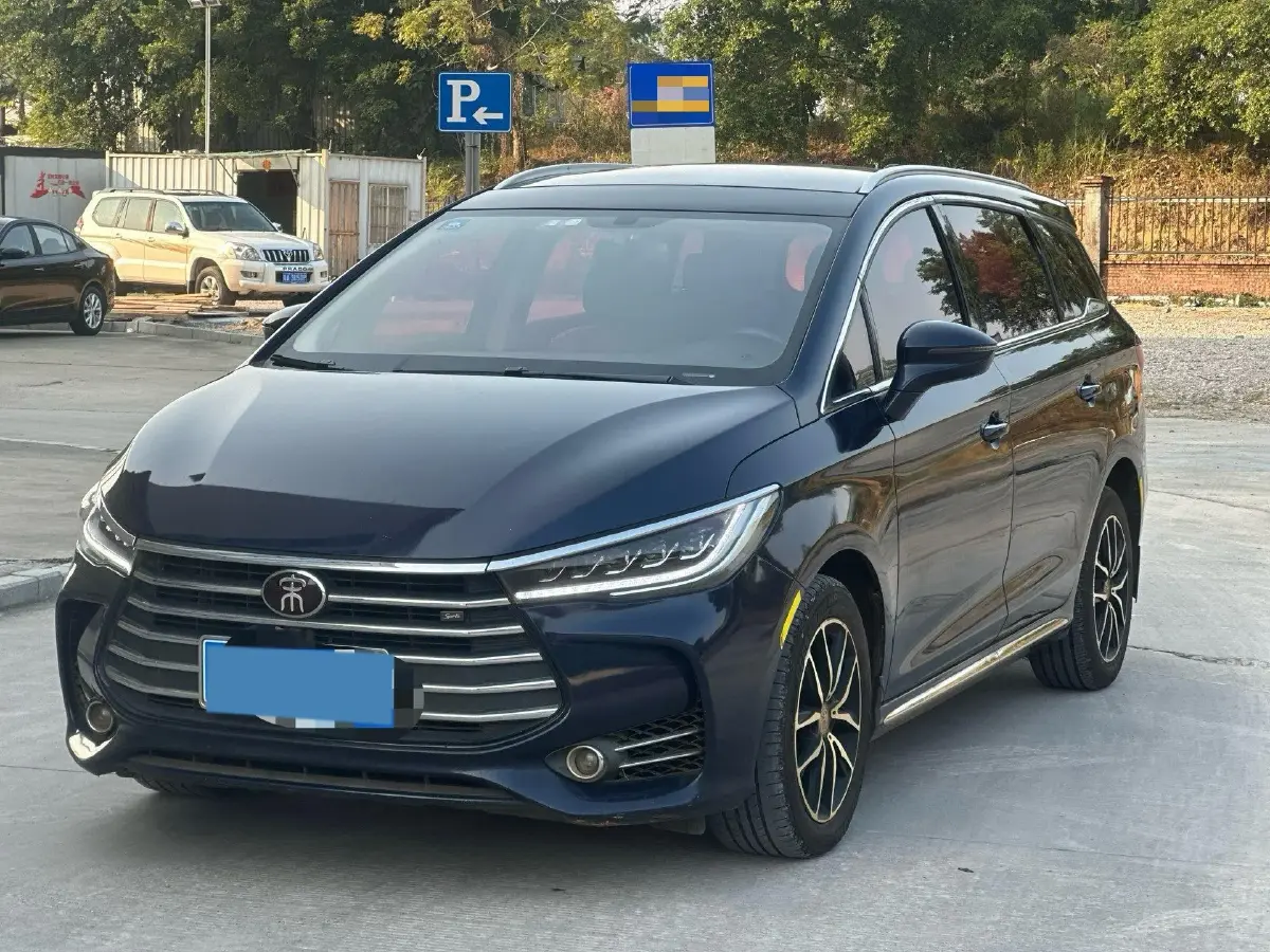 2018 BYD Song 1.5T 154HP L4 6DCT