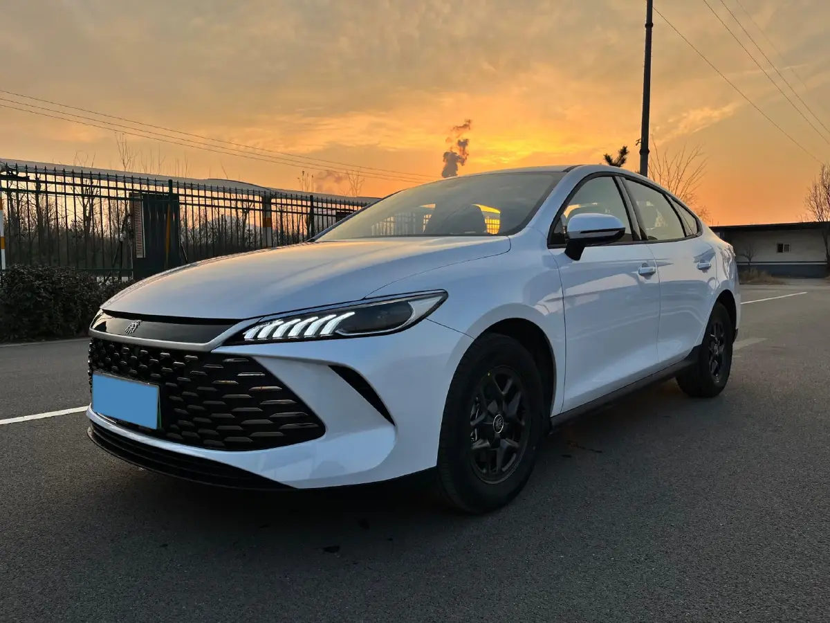 2025 BYD Qin Plus 1.5L 101HP L4 E-CVT PHEV 7.68KWH