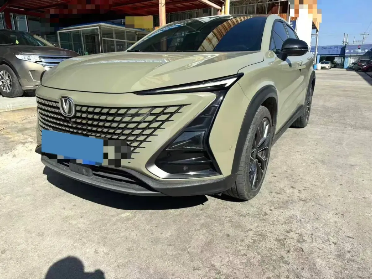 2022 ChangAn UNI-T 1.5T 188HP L4 7DCT