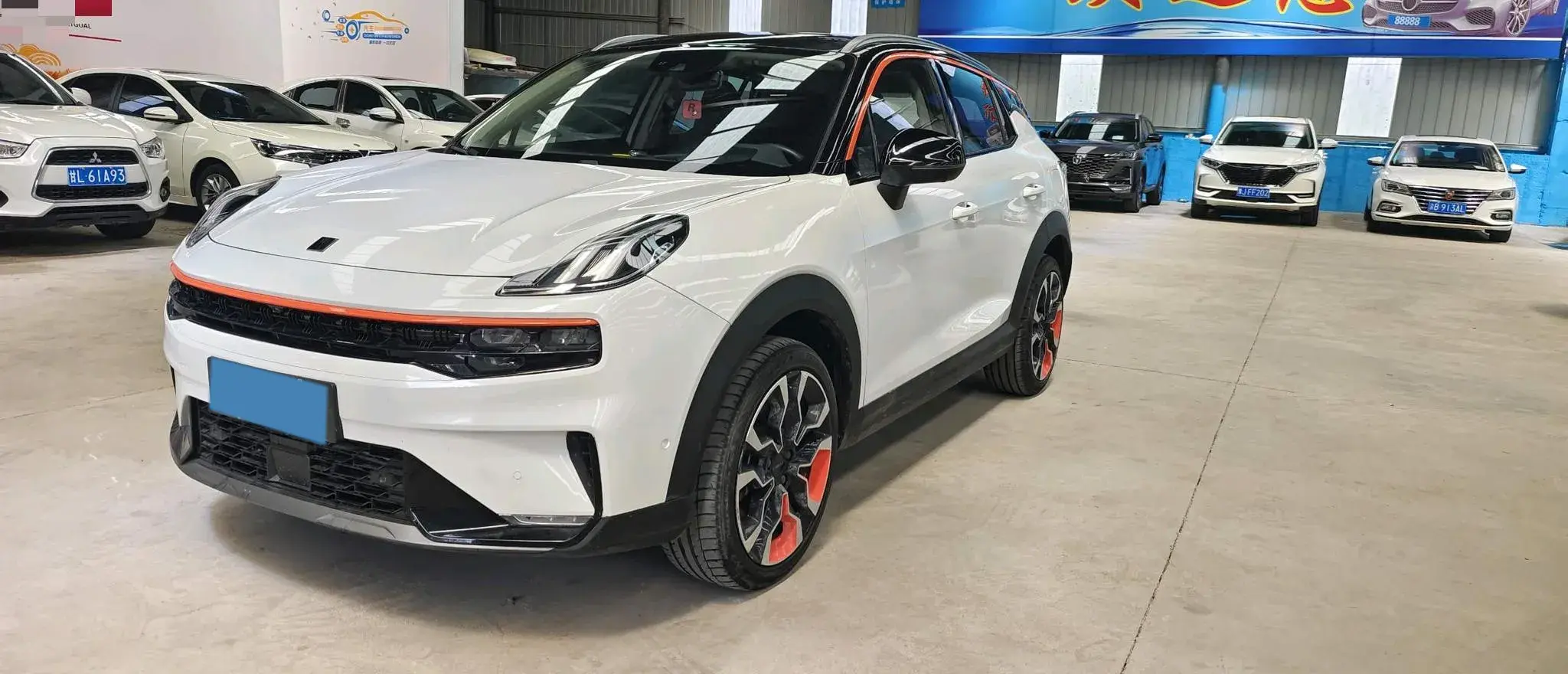 2020 LYNK&CO 06 1.5T 177HP L3 7DCT