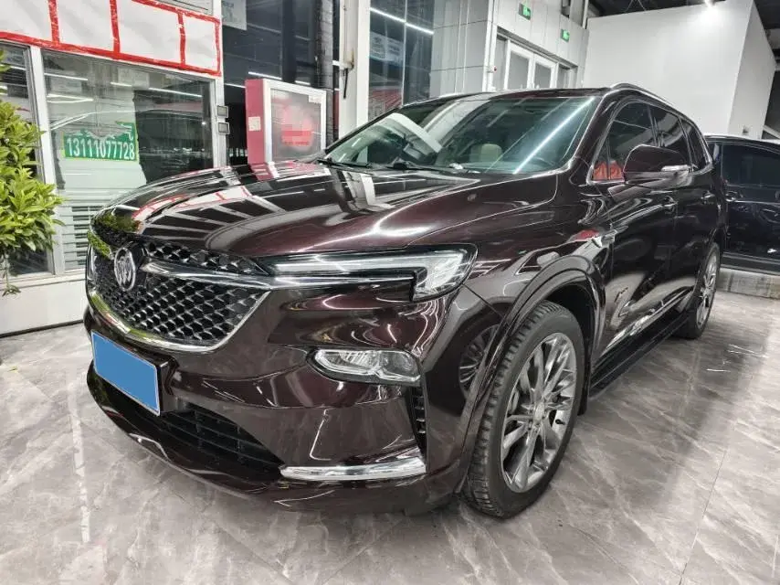2020 Buick Enclave 2.0T 237HP L4 9AT