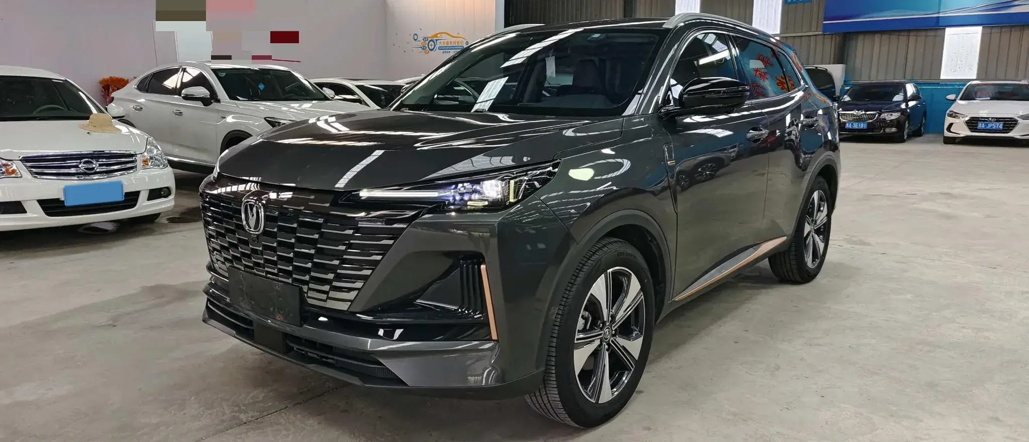 2022 ChangAn CS55 Plus 1.5T 180HP L4 7DCT