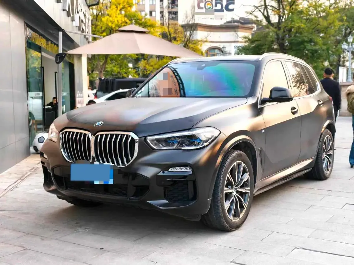 2020 BMW X5 3.0T 340HP L6 8AT