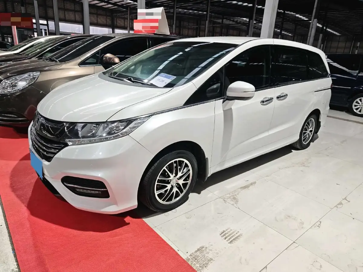 2018 Honda Odyssey 2.4L 186HP L4 CVT