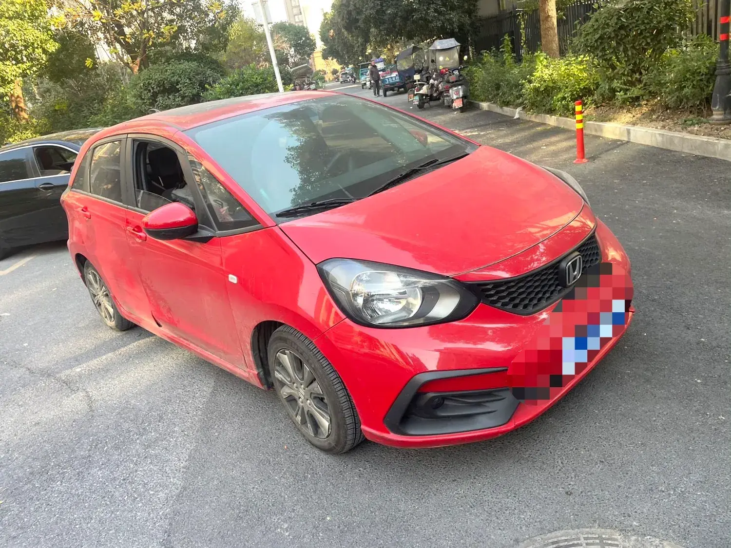 2021 HONDA FIT thumbnail 4