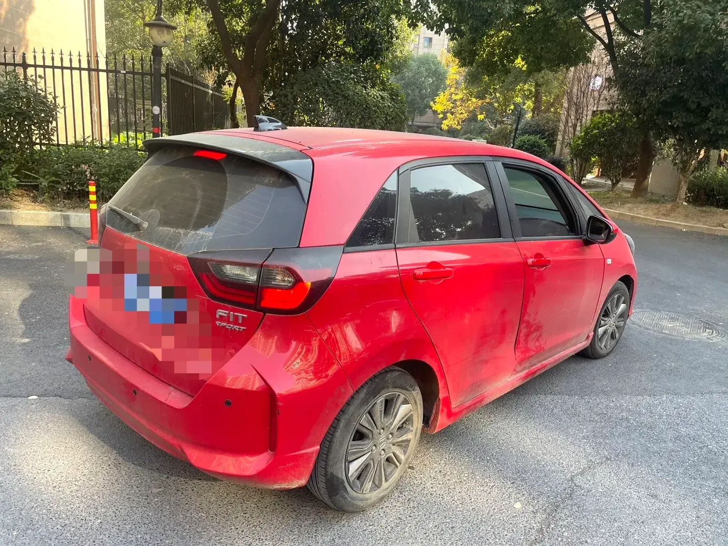 2021 HONDA FIT thumbnail 3