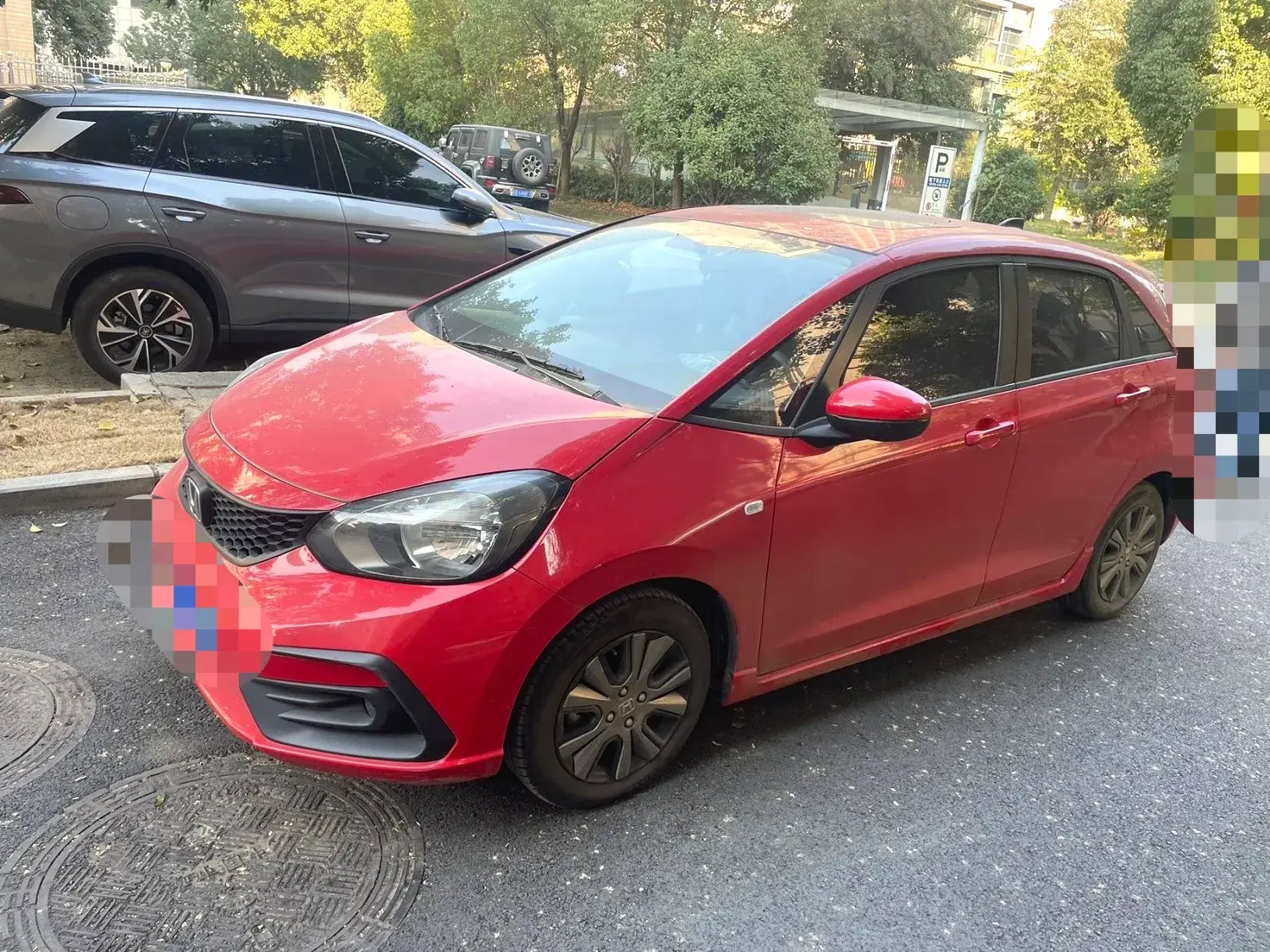 2021 HONDA FIT view 1