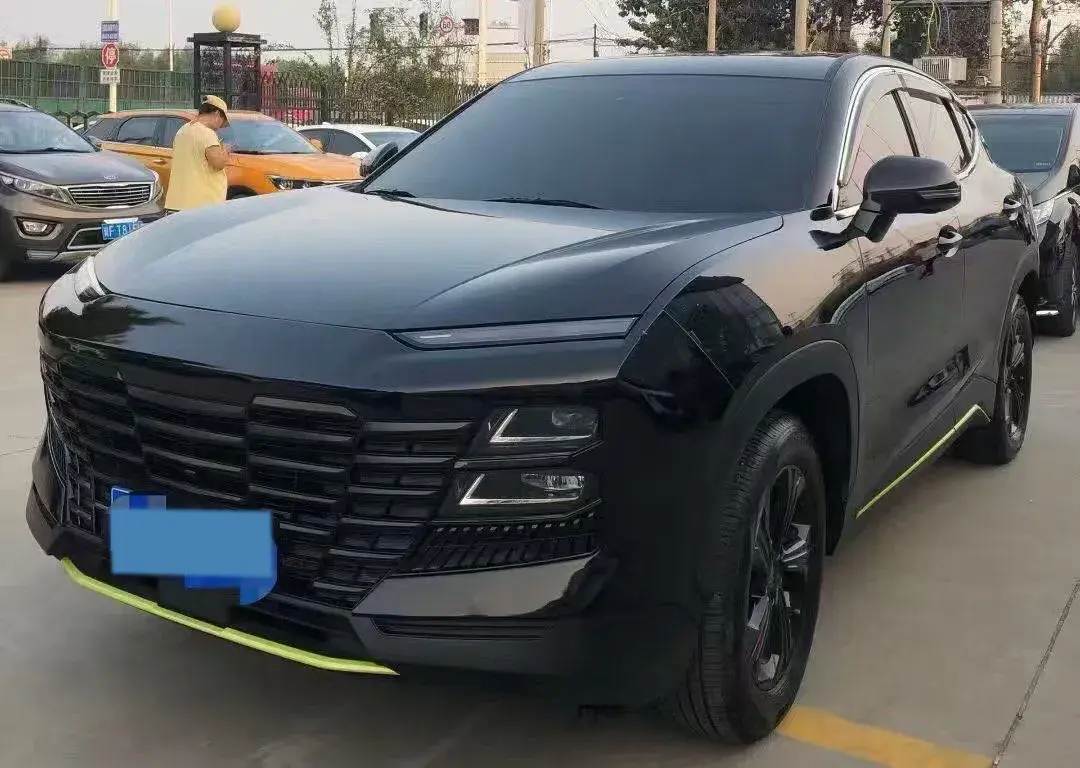 2024 Jetour DASHING 1.5T 156HP L4 6DCT