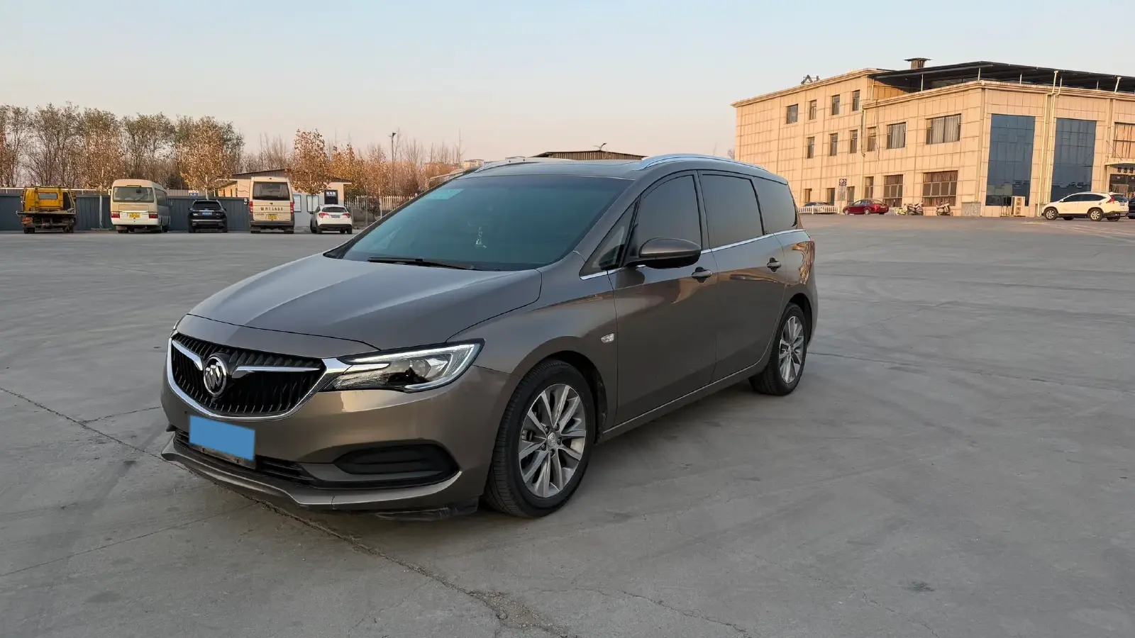 2021 Buick GL6 1.3T 163HP L3 6AT