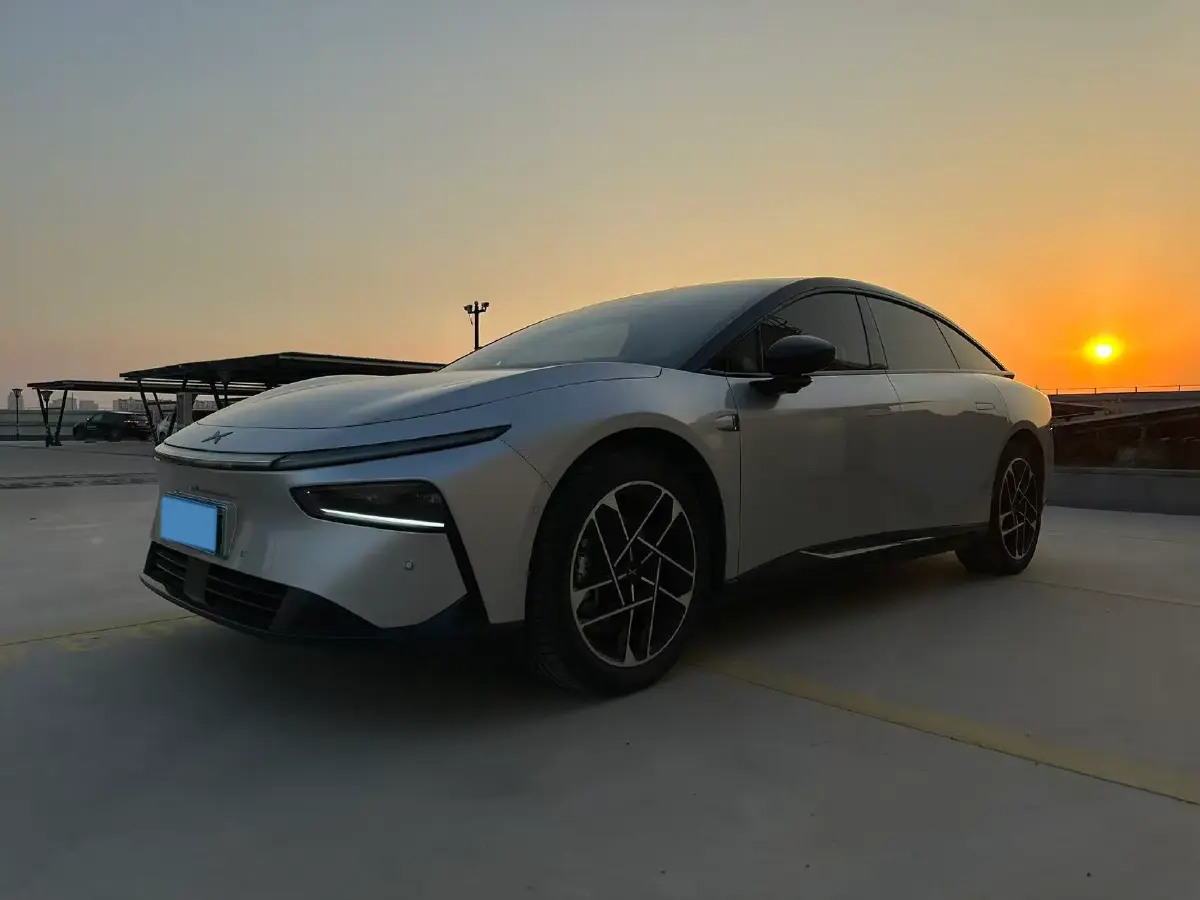 2024 Xpeng P7+ BEV 60.7KWH