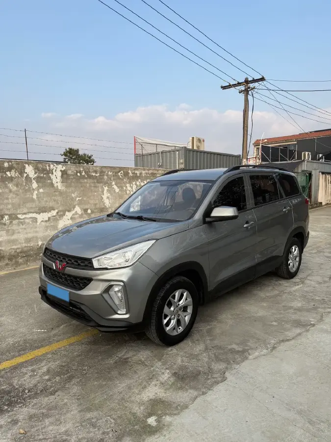 2019 JinBei JinDian 2.2L 116HP L4 5MT