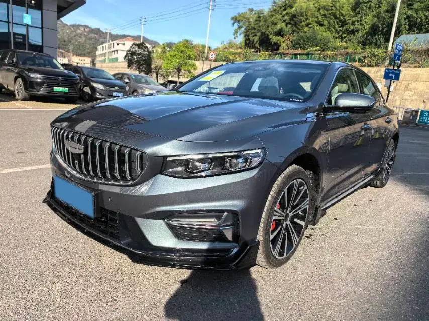 2025 Geely Preface 1.5T 181HP L4 7DCT