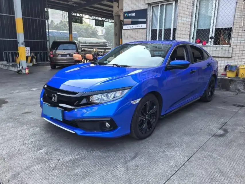 2019 Honda Civic 1.5T 177HP L4 CVT